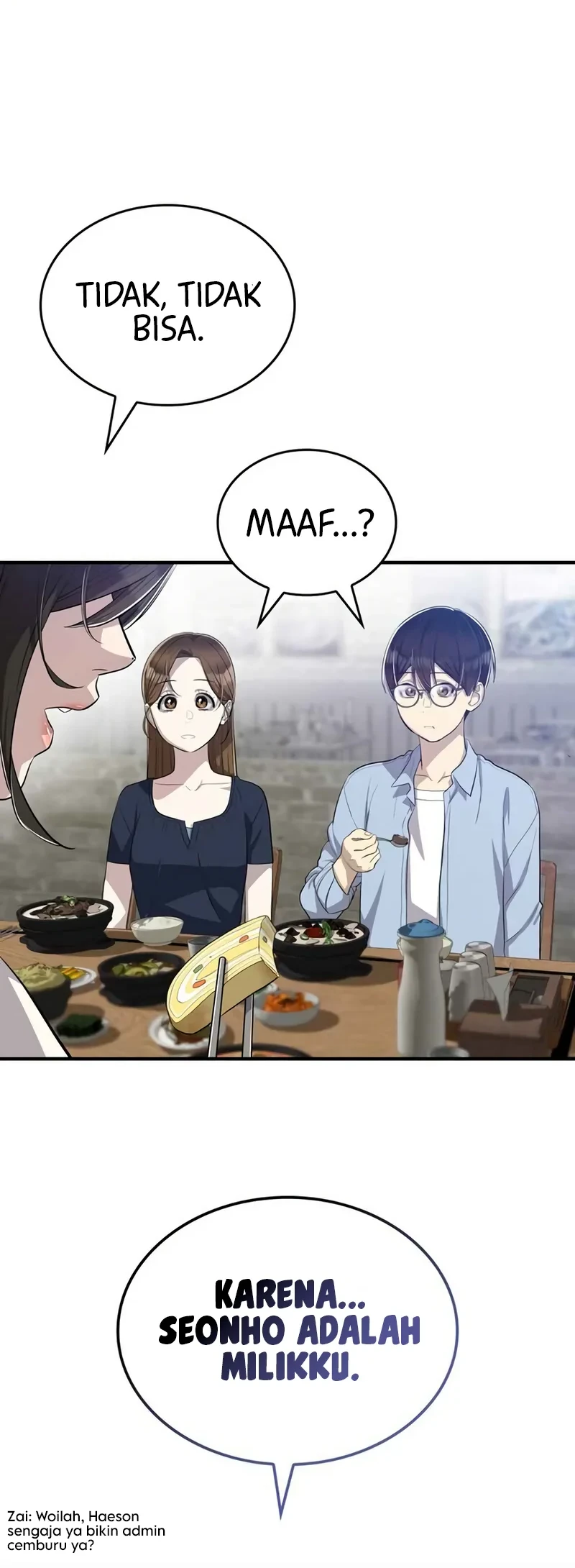 Teto X Egen Chapter 13 - halaman 51