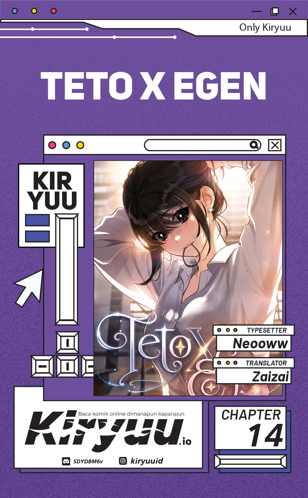 Teto X Egen Chapter 14 - halaman 1