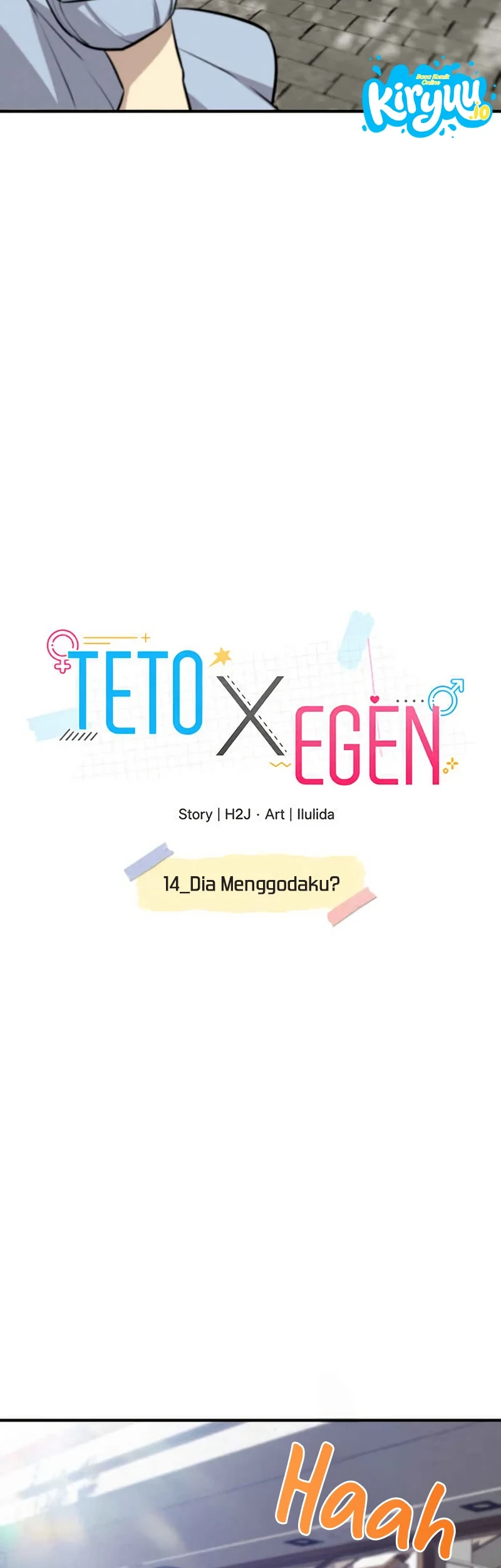 Teto X Egen Chapter 14 - halaman 16