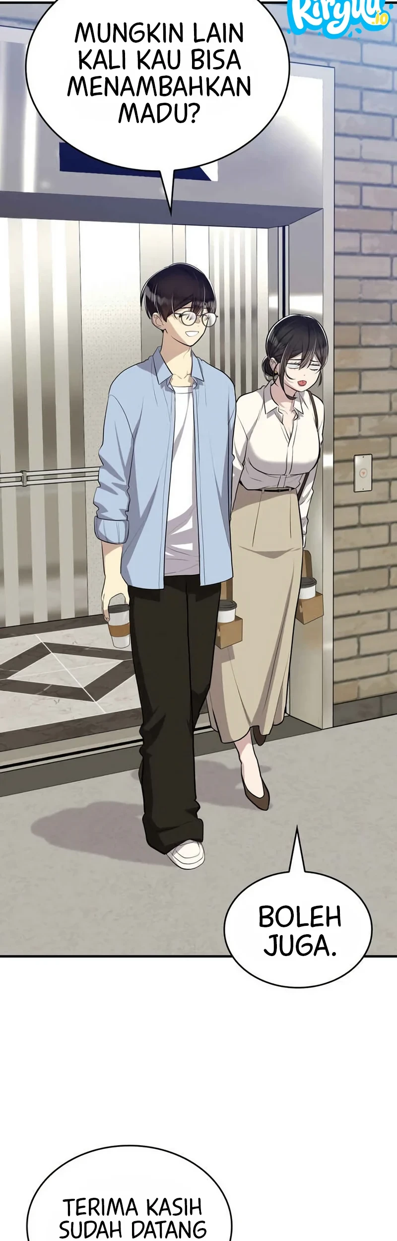 Teto X Egen Chapter 14 - halaman 40