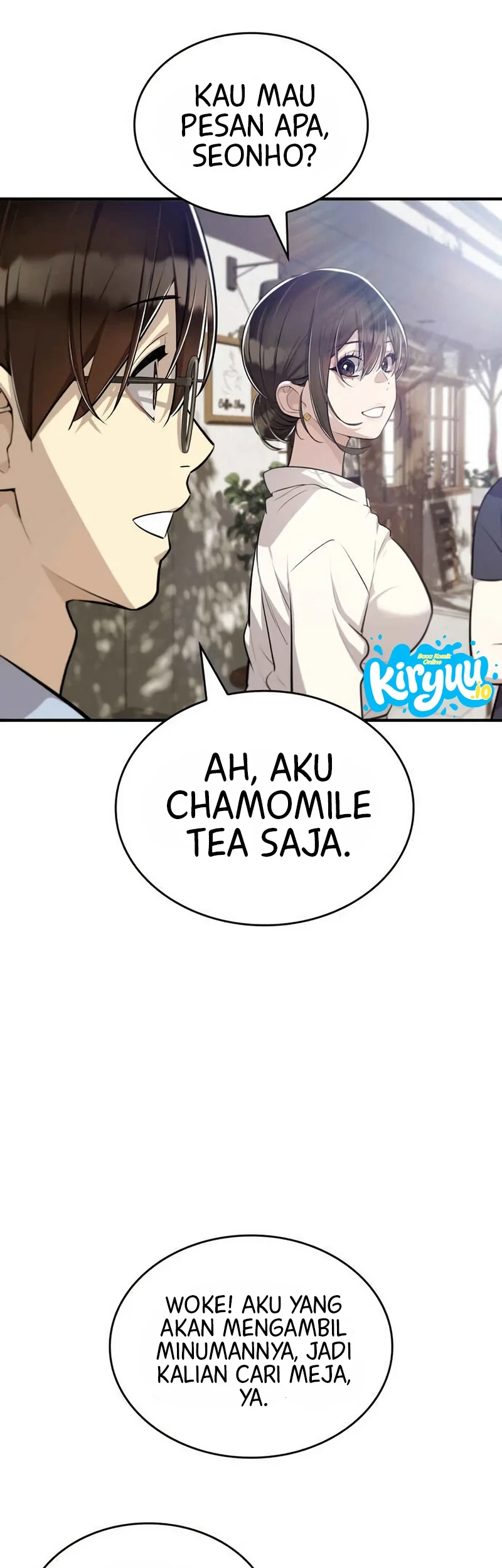 Teto X Egen Chapter 14 - halaman 8