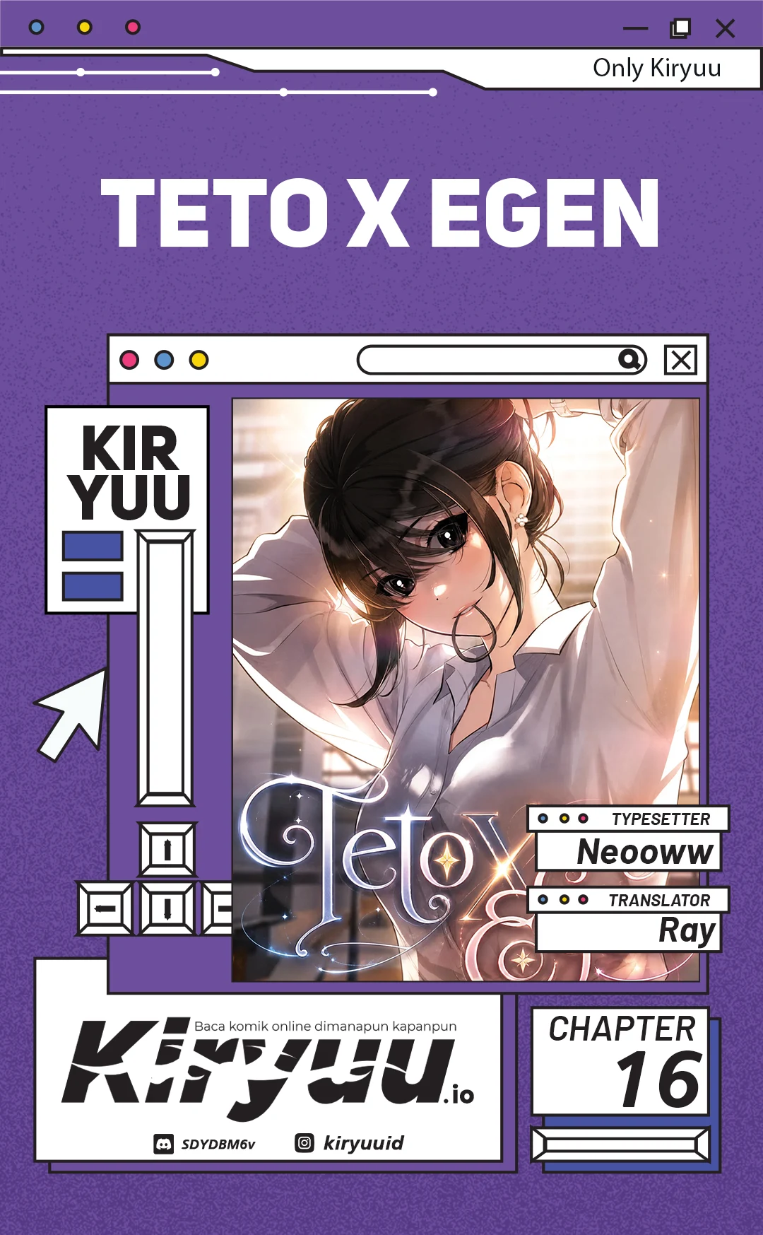 Teto X Egen Chapter 16 - halaman 1
