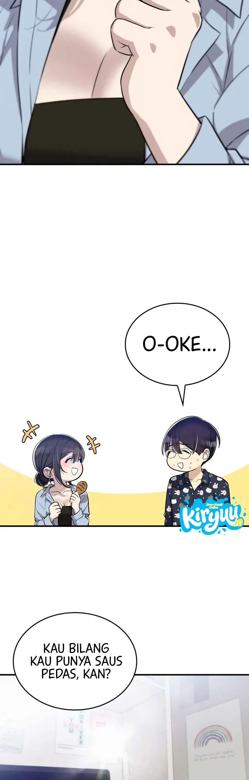 Teto X Egen Chapter 16 - halaman 16