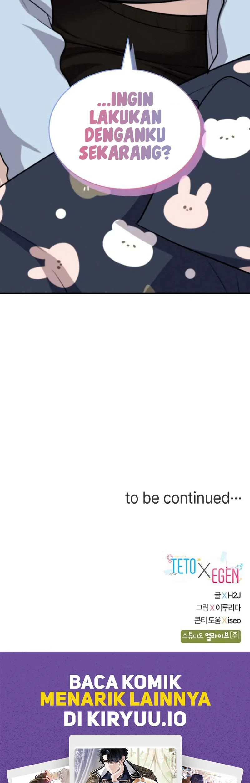Teto X Egen Chapter 16 - halaman 55