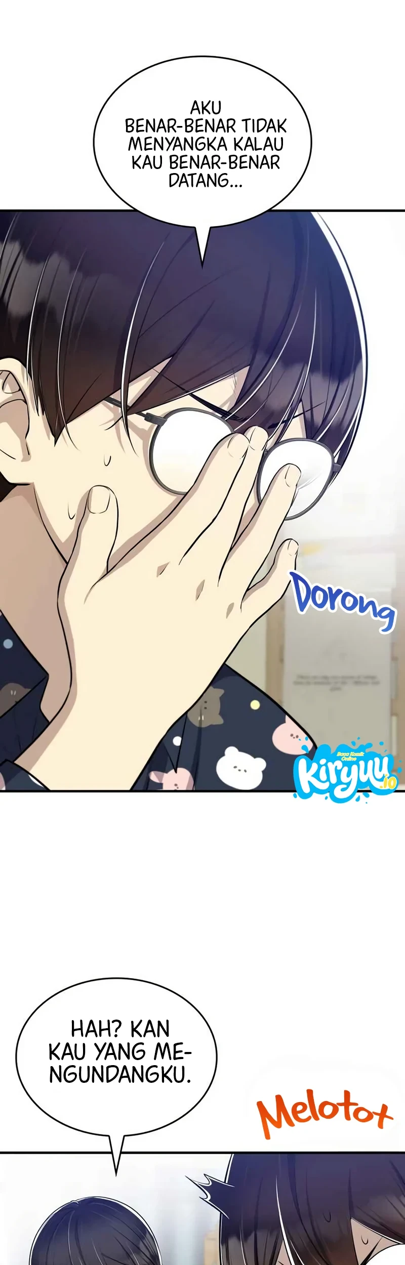 Teto X Egen Chapter 16 - halaman 8