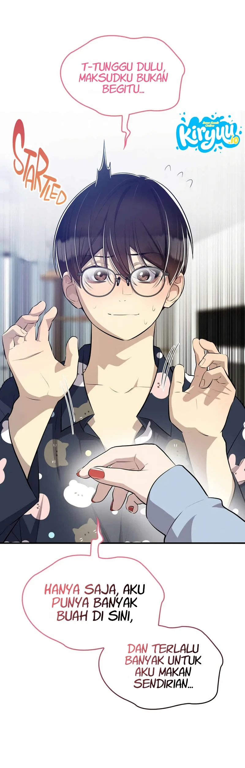 Teto X Egen Chapter 17 - halaman 25