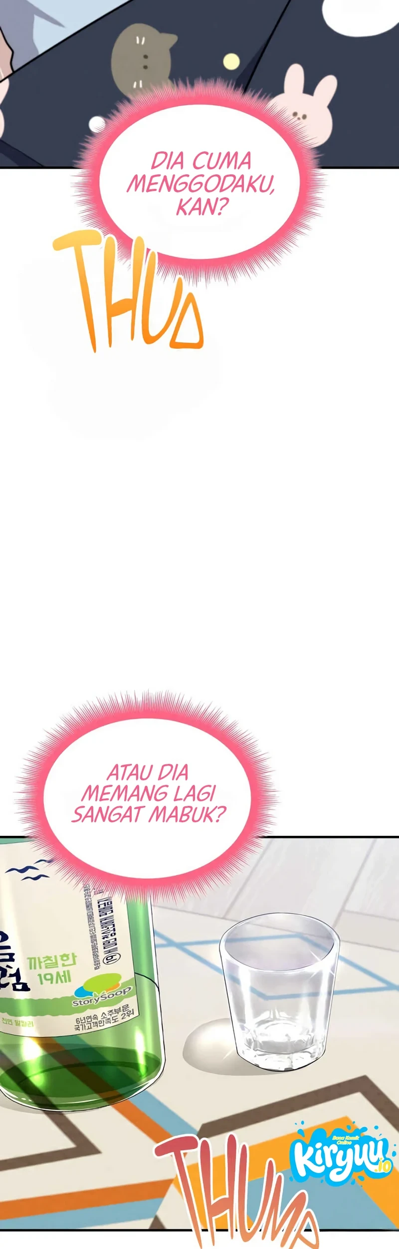 Teto X Egen Chapter 17 - halaman 8