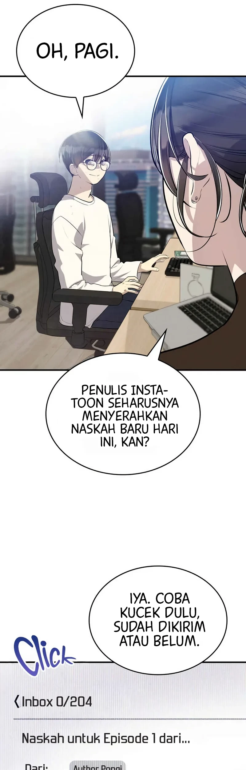 Teto X Egen Chapter 18 - halaman 25