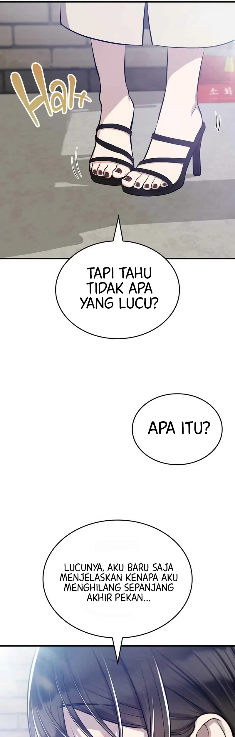 Teto X Egen Chapter 18 - halaman 33