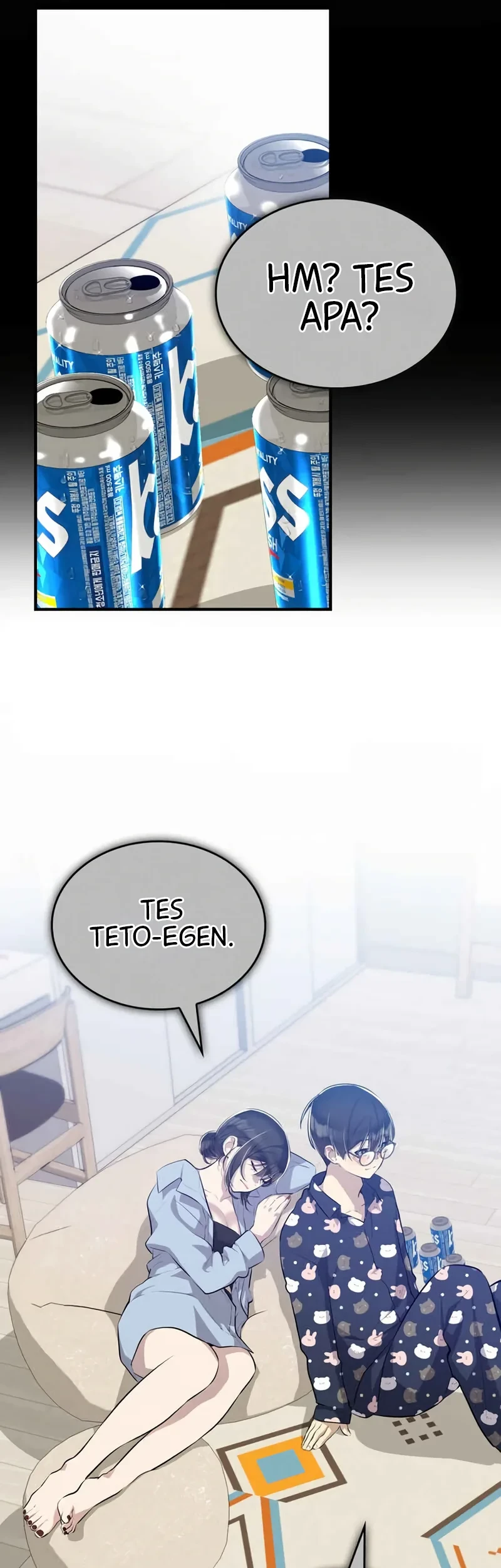 Teto X Egen Chapter 18 - halaman 7