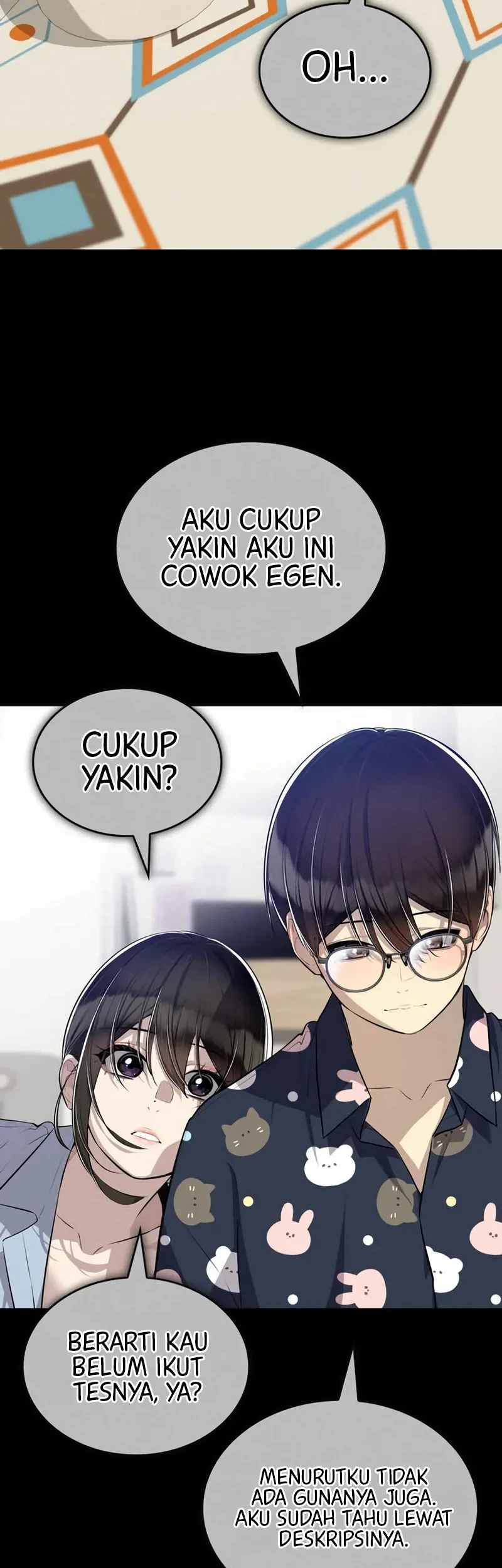 Teto X Egen Chapter 18 - halaman 8