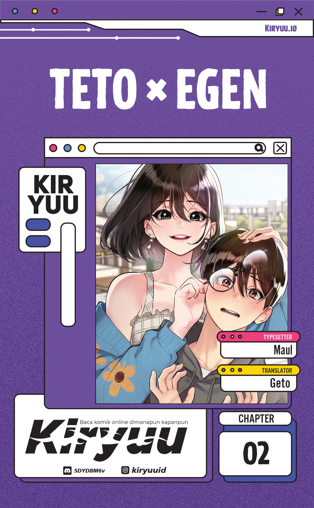 Teto X Egen Chapter 2 - halaman 1