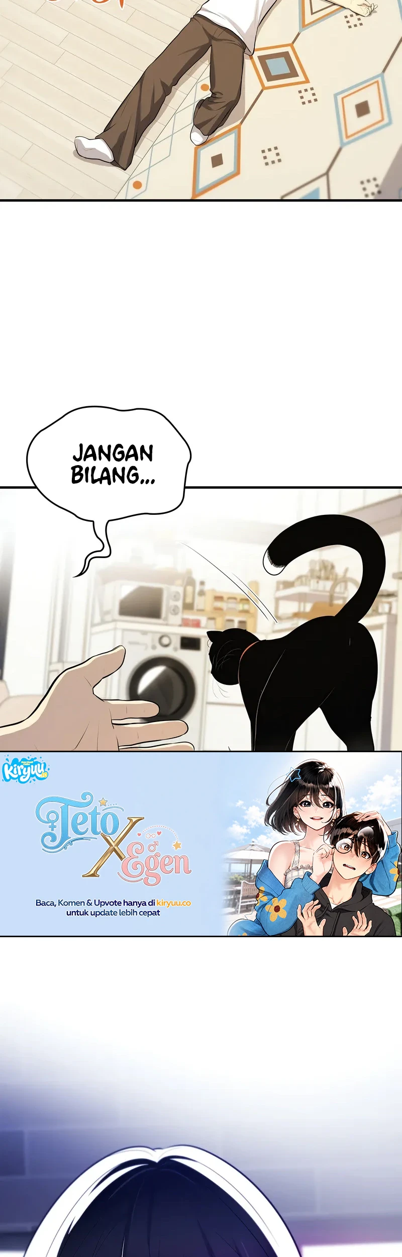 Teto X Egen Chapter 2 - halaman 15