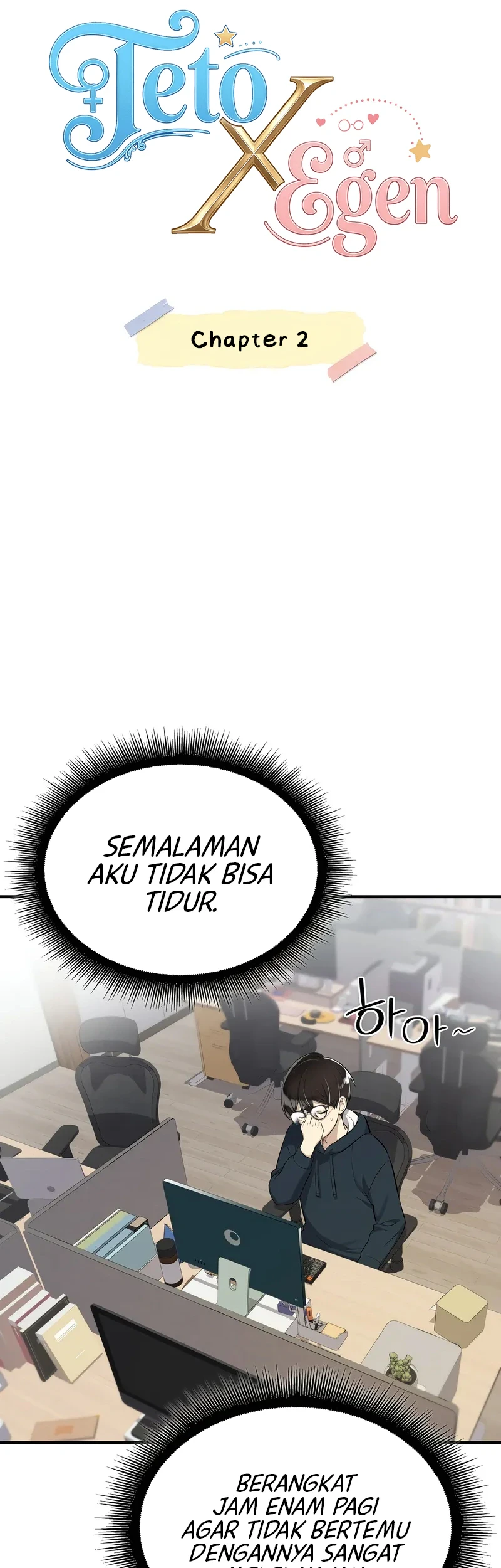Teto X Egen Chapter 2 - halaman 28