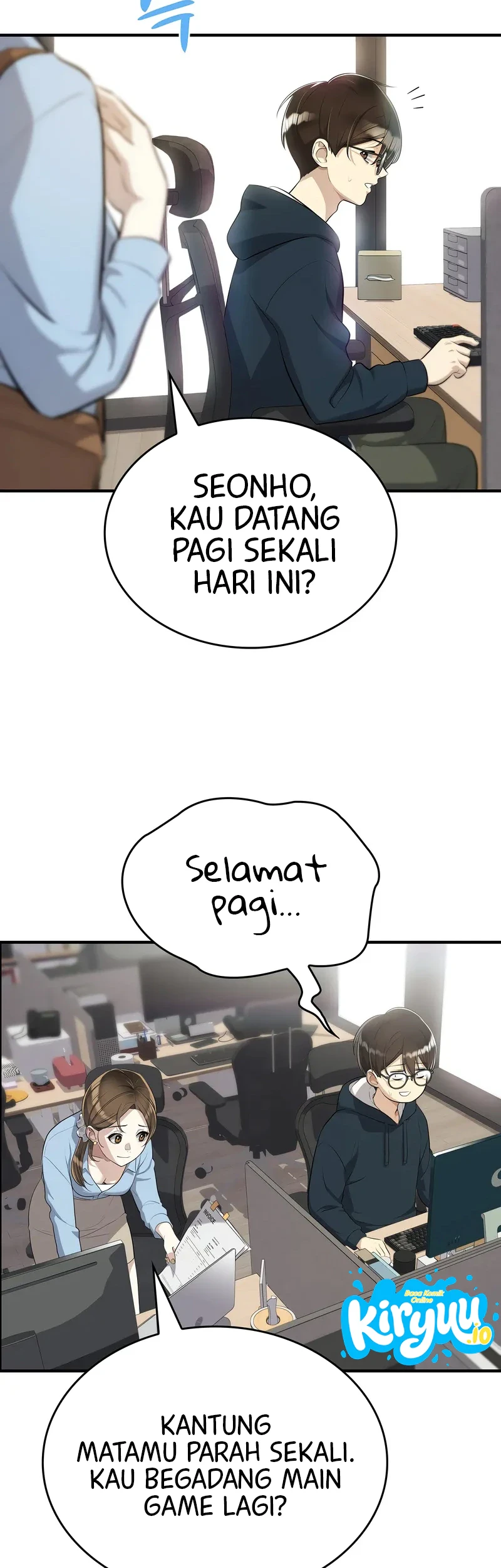 Teto X Egen Chapter 2 - halaman 30