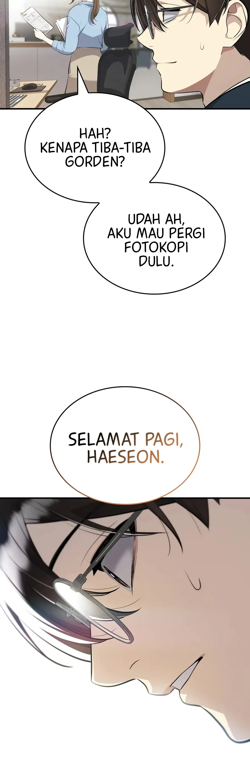 Teto X Egen Chapter 2 - halaman 33