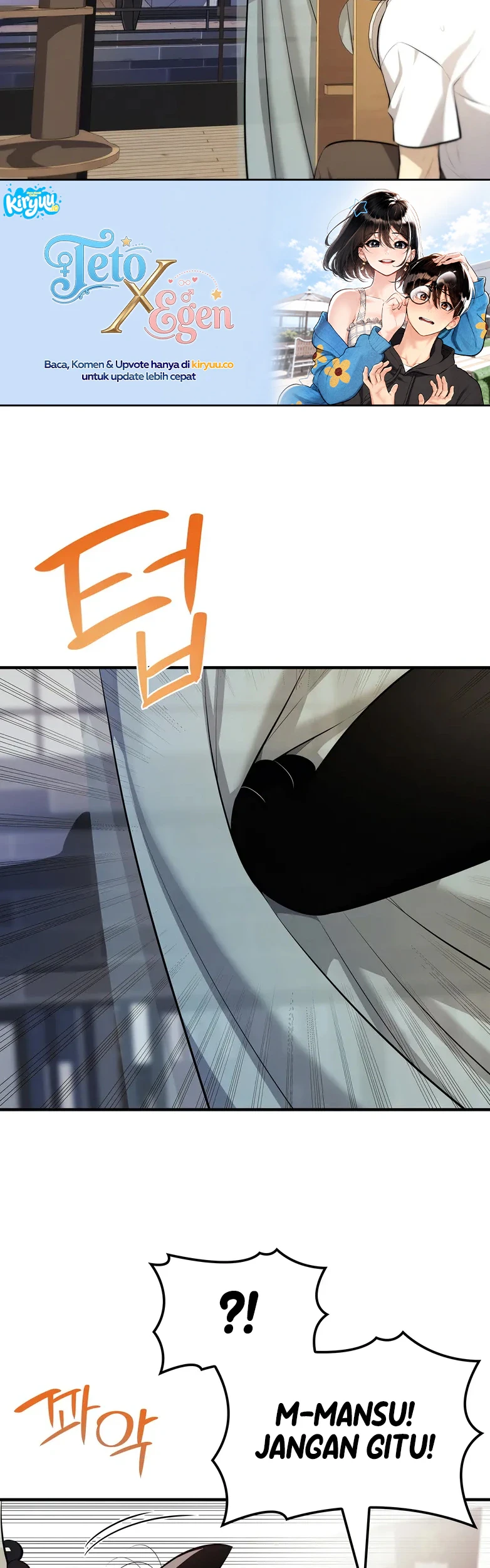 Teto X Egen Chapter 2 - halaman 6