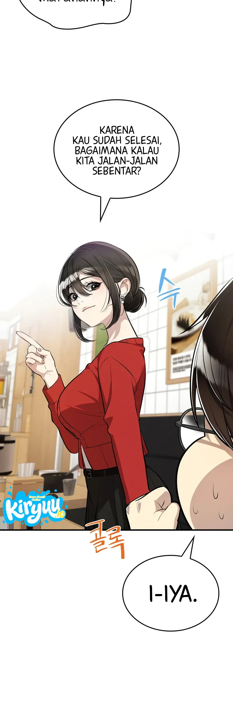 Teto X Egen Chapter 3 - halaman 22