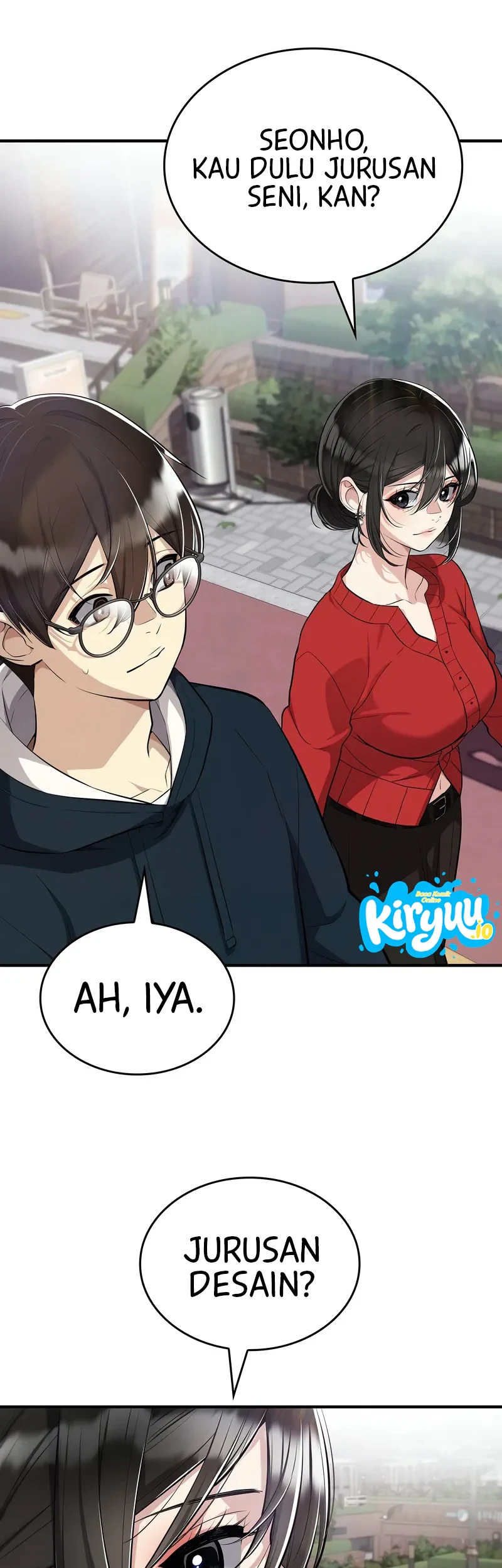 Teto X Egen Chapter 3 - halaman 25
