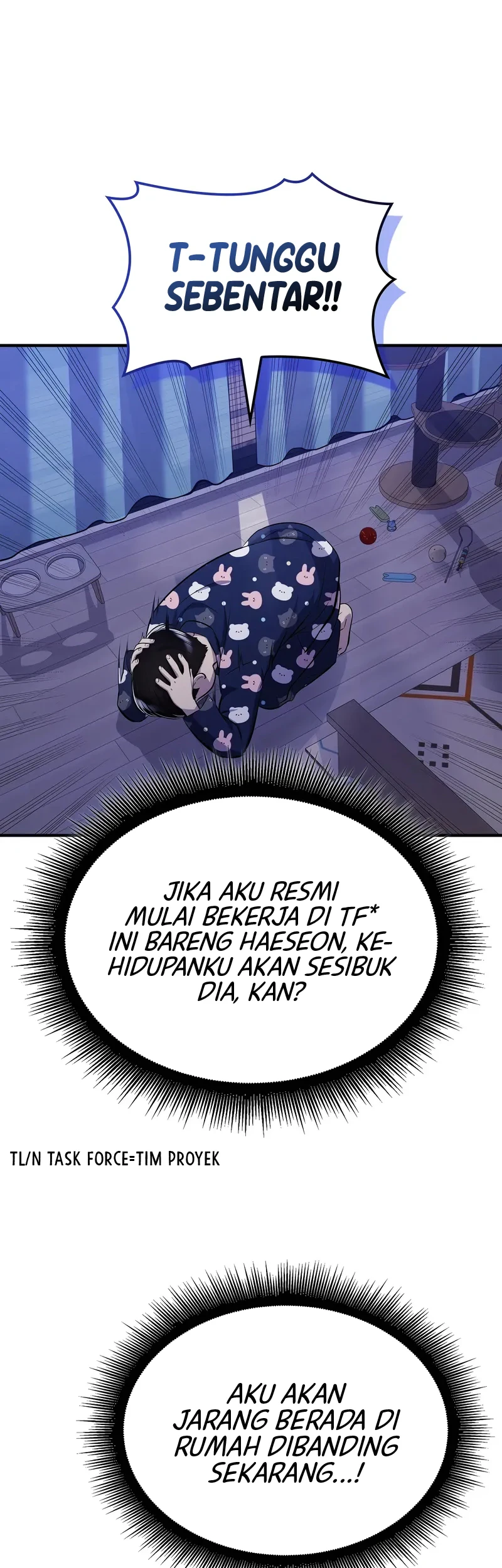 Teto X Egen Chapter 4 - halaman 36