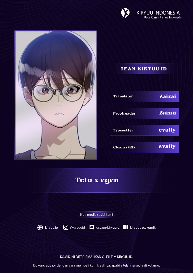 Teto X Egen Chapter 7 - halaman 1