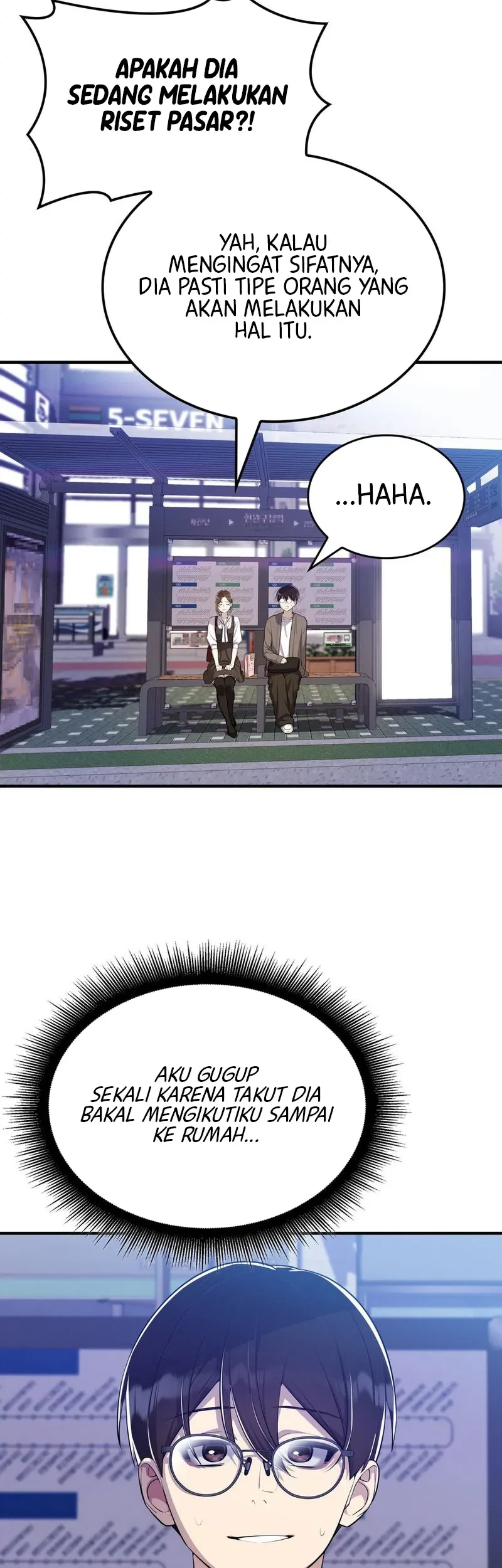 Teto X Egen Chapter 8 - halaman 19