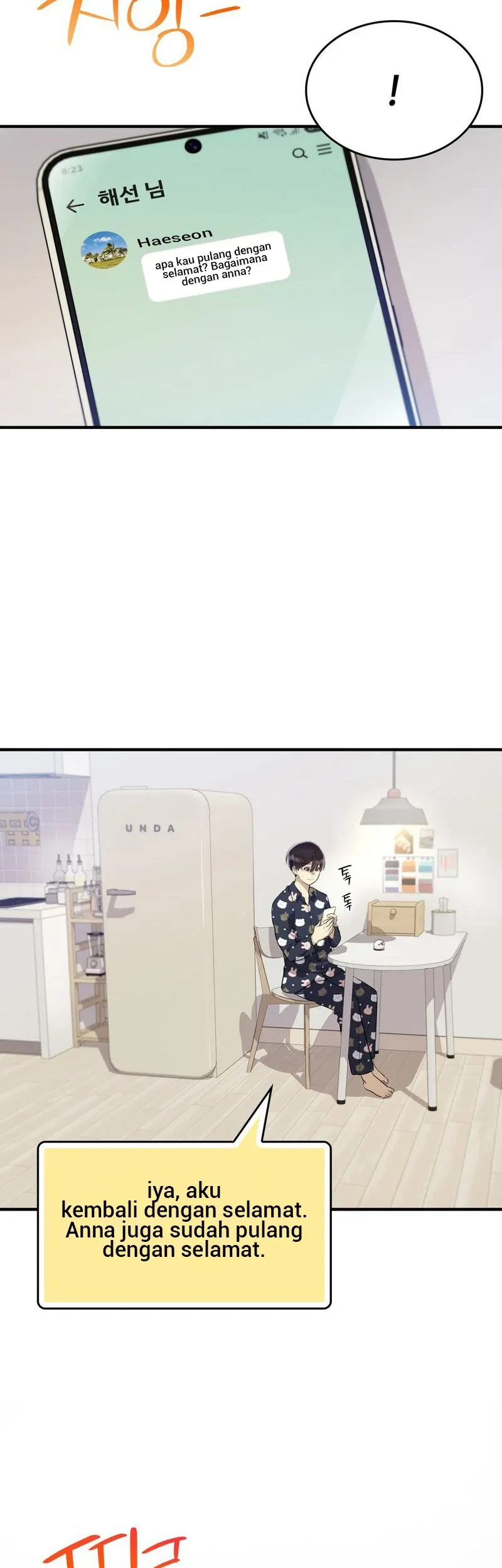 Teto X Egen Chapter 8 - halaman 42