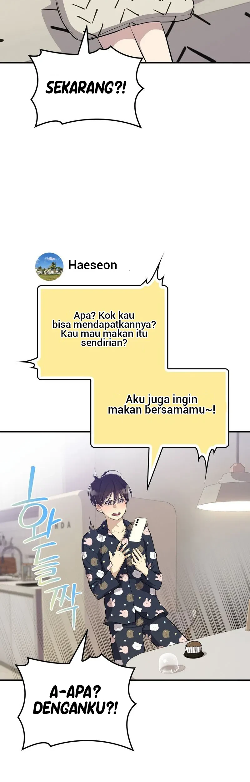Teto X Egen Chapter 8 - halaman 48