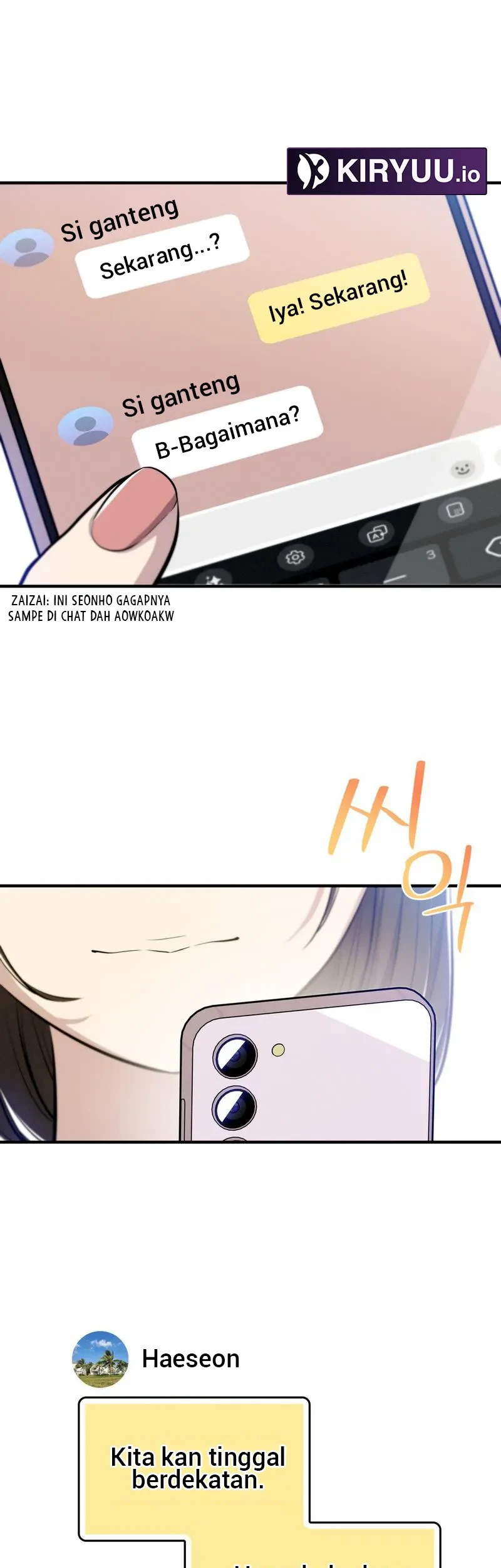Teto X Egen Chapter 8 - halaman 49