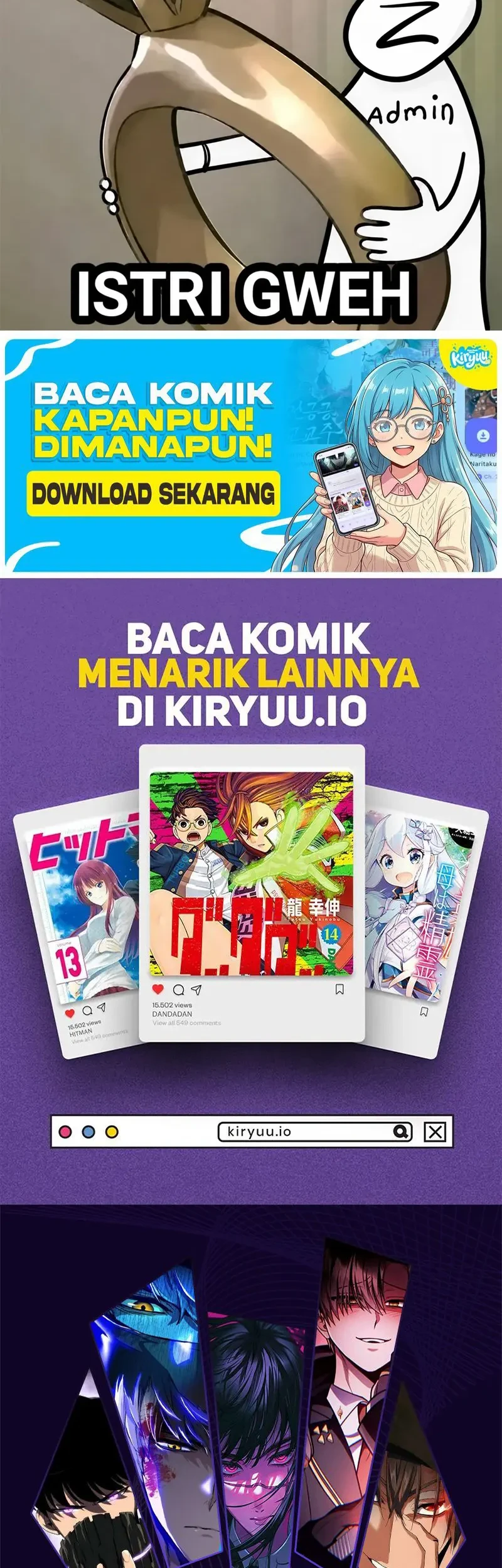 Teto X Egen Chapter 8 - halaman 52
