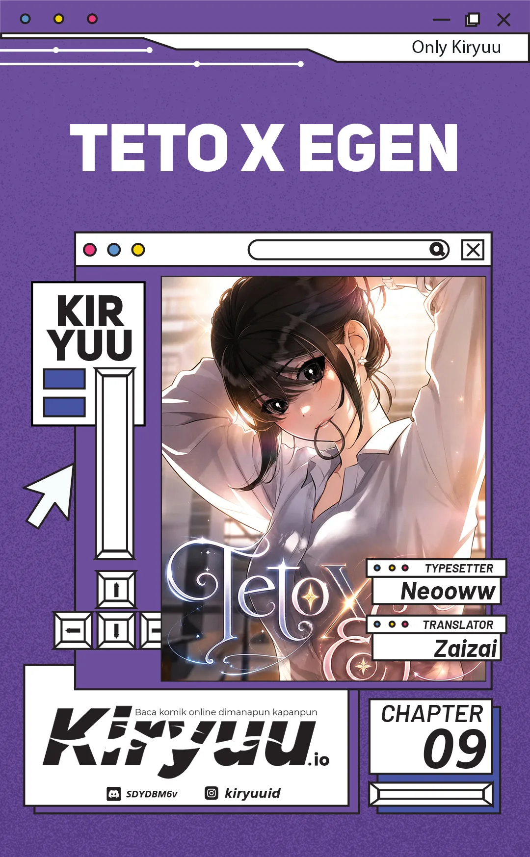 Teto X Egen Chapter 9 - halaman 1