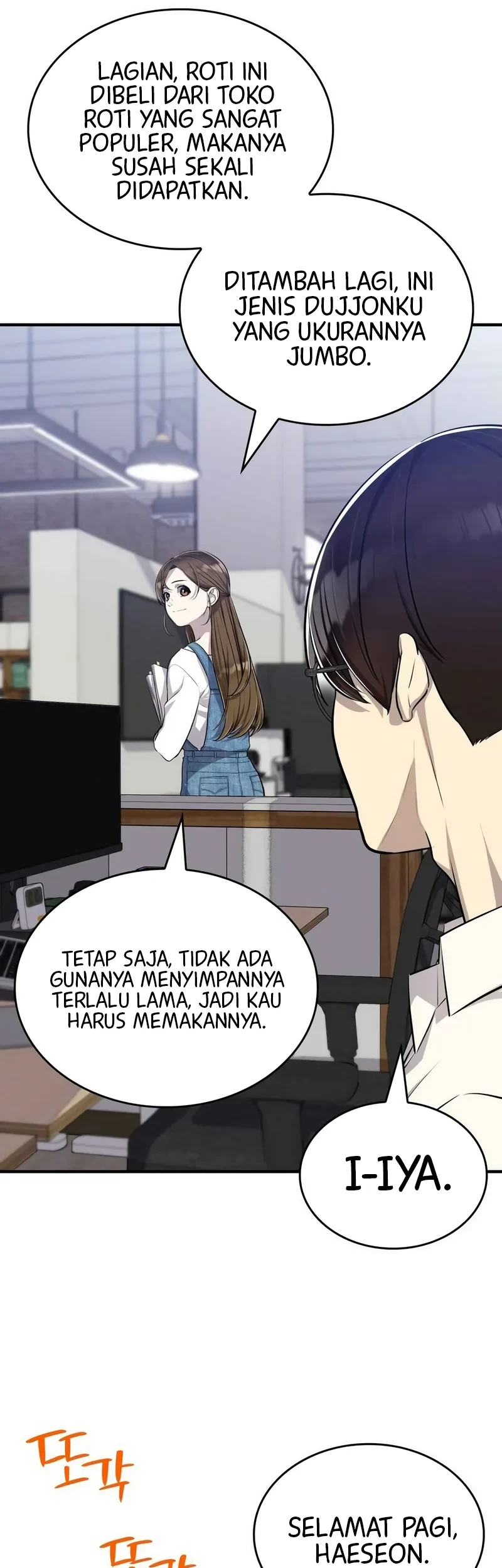 Teto X Egen Chapter 9 - halaman 22