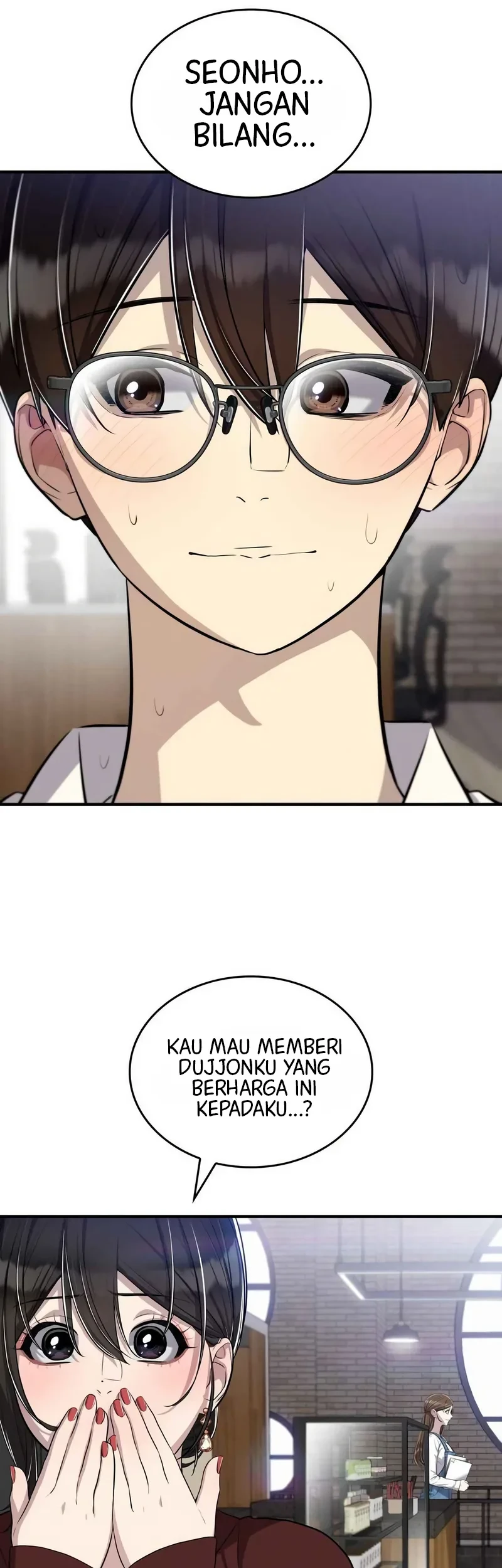 Teto X Egen Chapter 9 - halaman 34