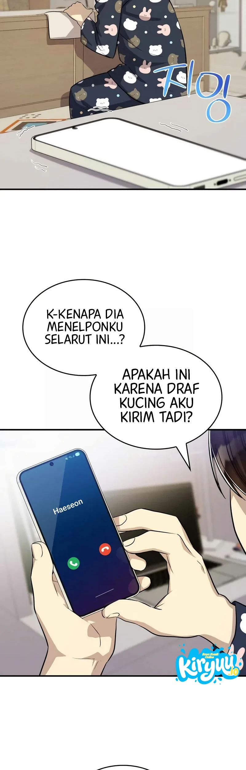 Teto X Egen Chapter 9 - halaman 47