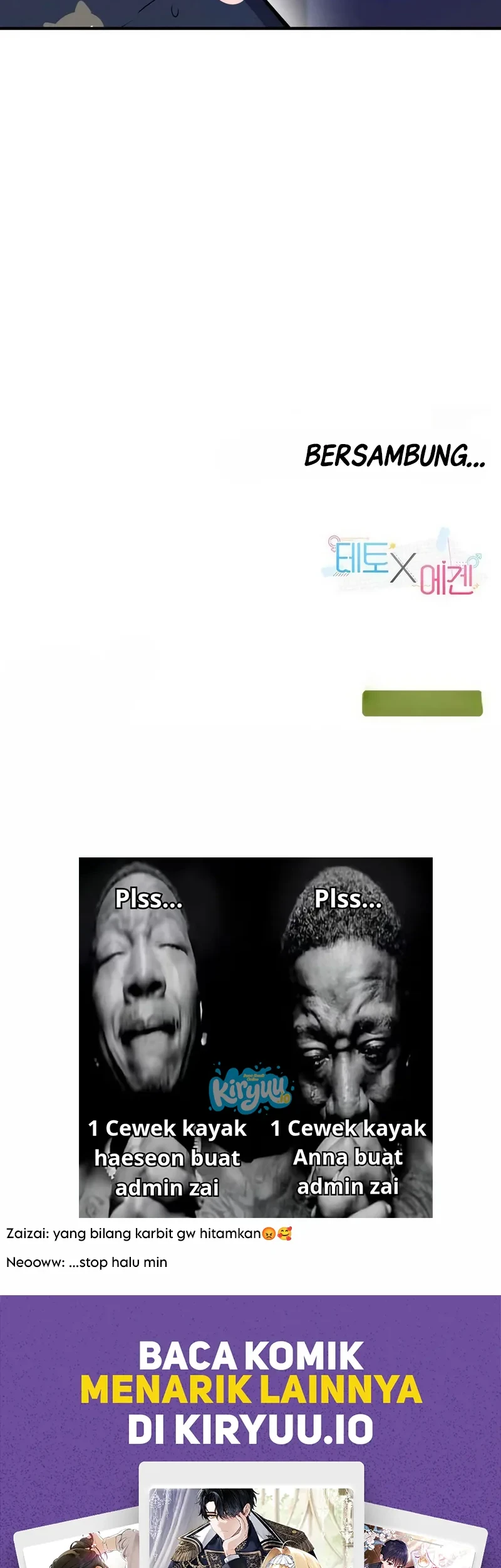 Teto X Egen Chapter 9 - halaman 55