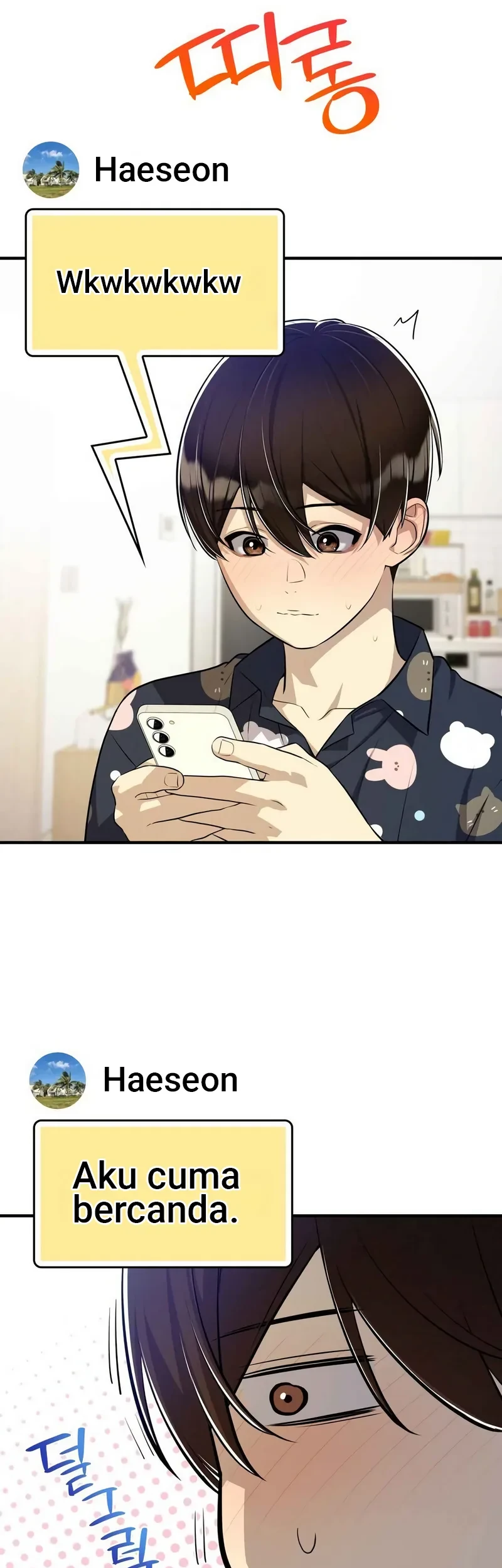 Teto X Egen Chapter 9 - halaman 6