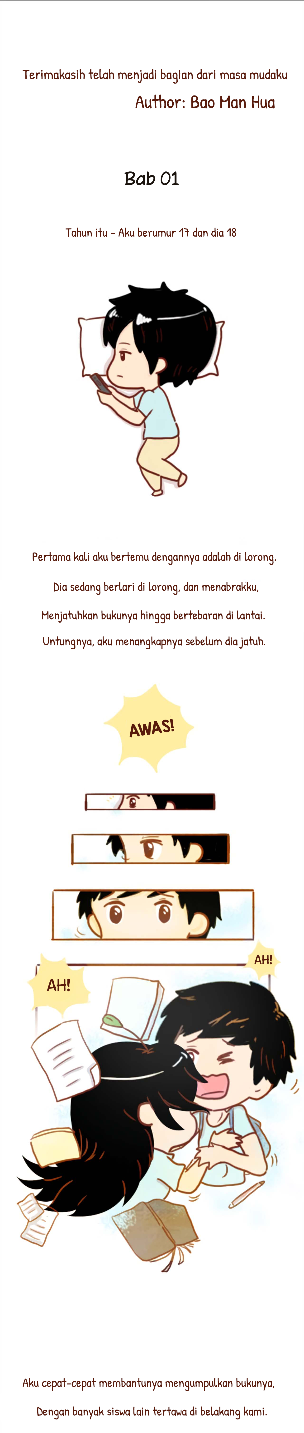 Thank You for Being a Part of My Youth Chapter 0 - halaman 2