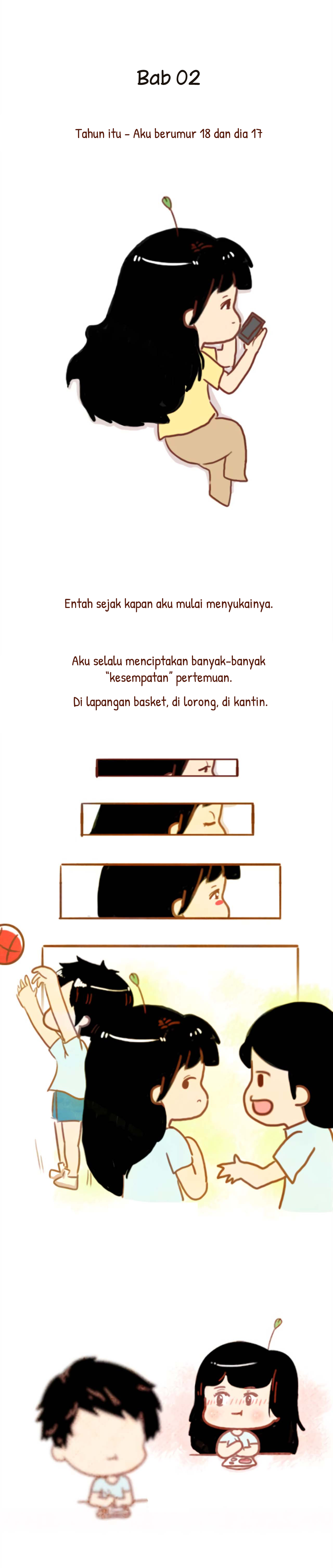 Thank You for Being a Part of My Youth Chapter 0 - halaman 5