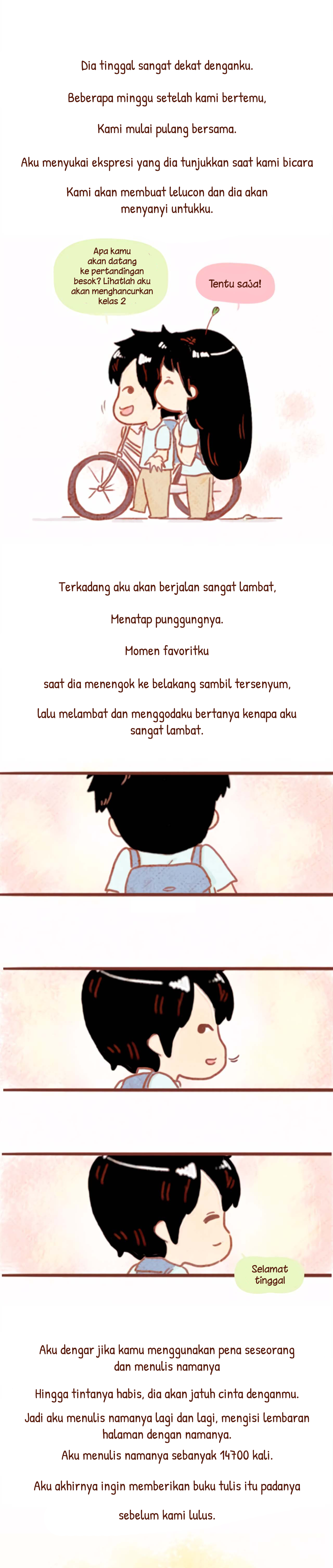 Thank You for Being a Part of My Youth Chapter 0 - halaman 6
