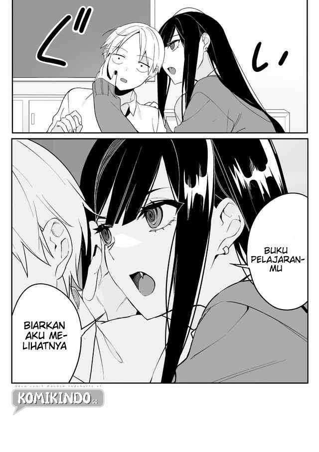 That girl is cute… but dangerous? Chapter 1 - halaman 15