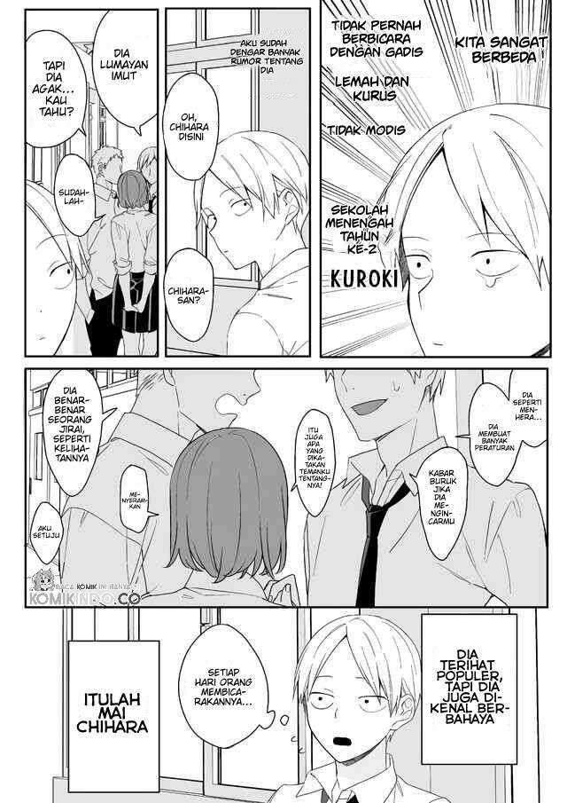 That girl is cute… but dangerous? Chapter 1 - halaman 5