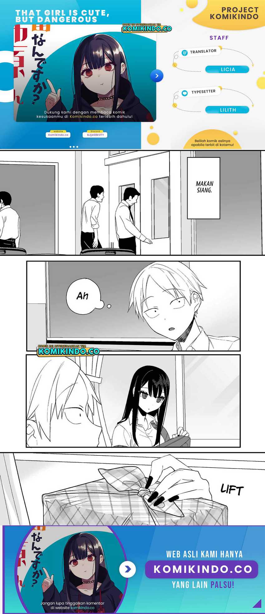 That girl is cute… but dangerous? Chapter 10 - halaman 1