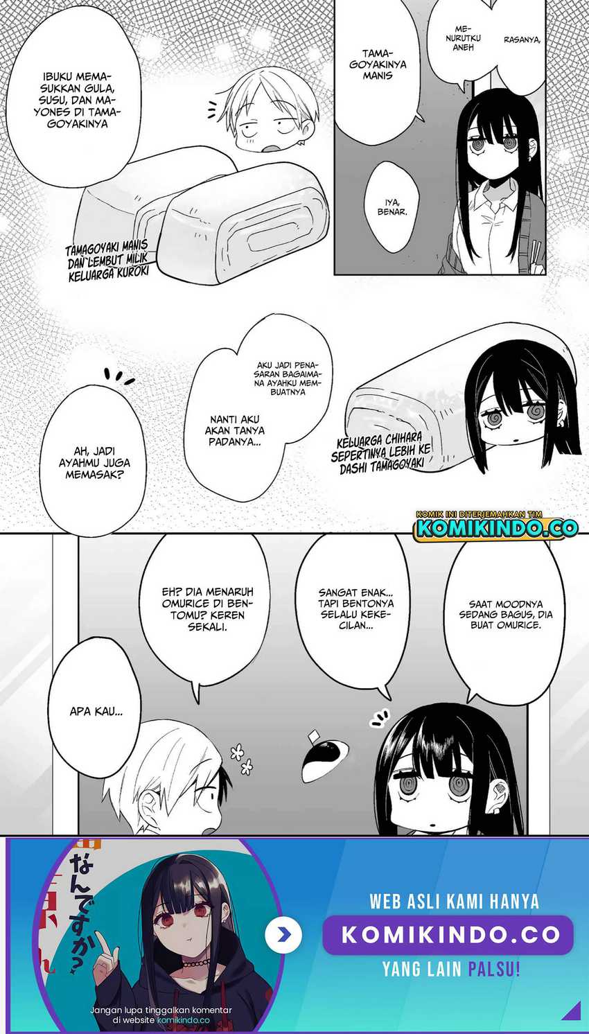 That girl is cute… but dangerous? Chapter 10 - halaman 11