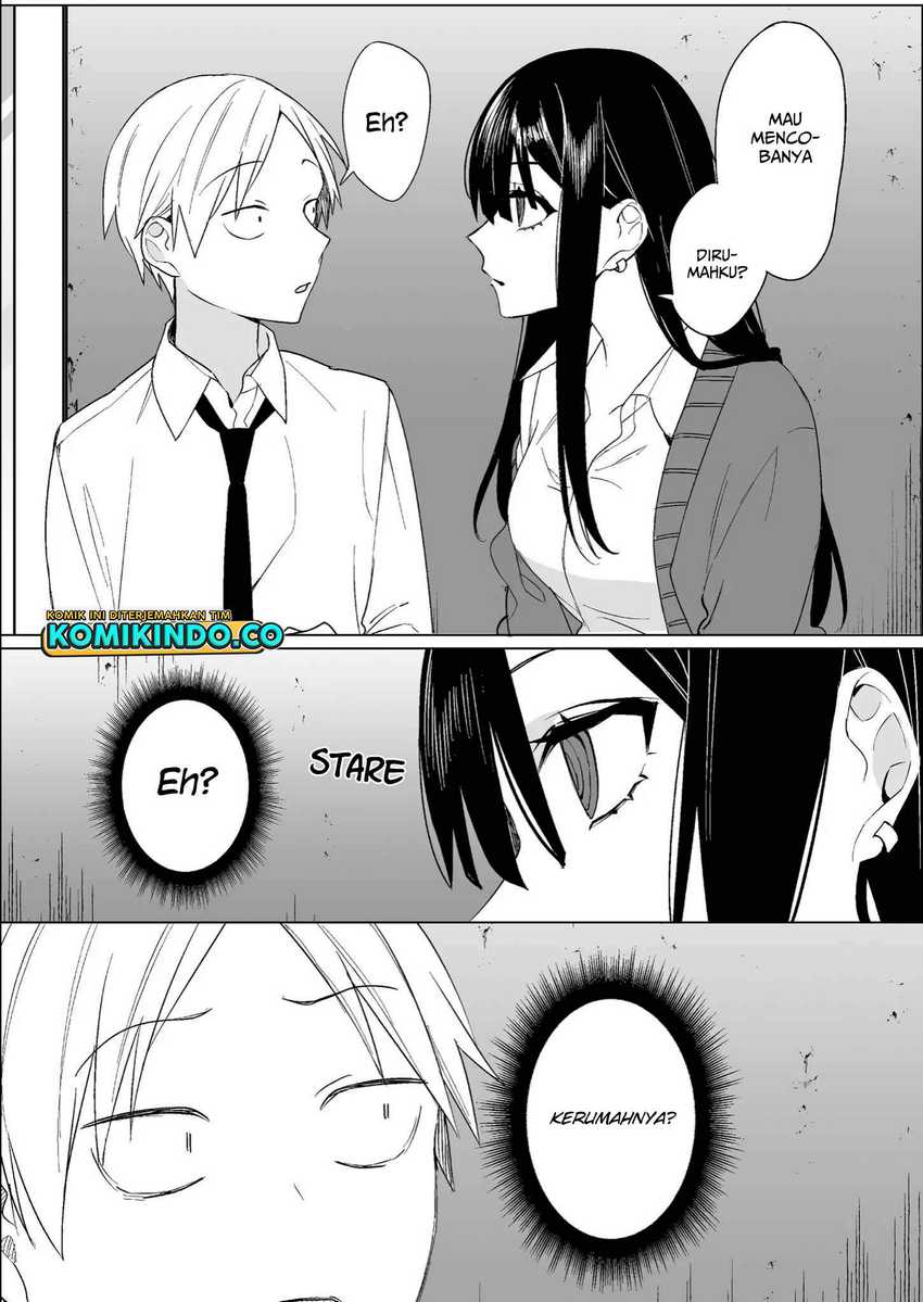 That girl is cute… but dangerous? Chapter 10 - halaman 12