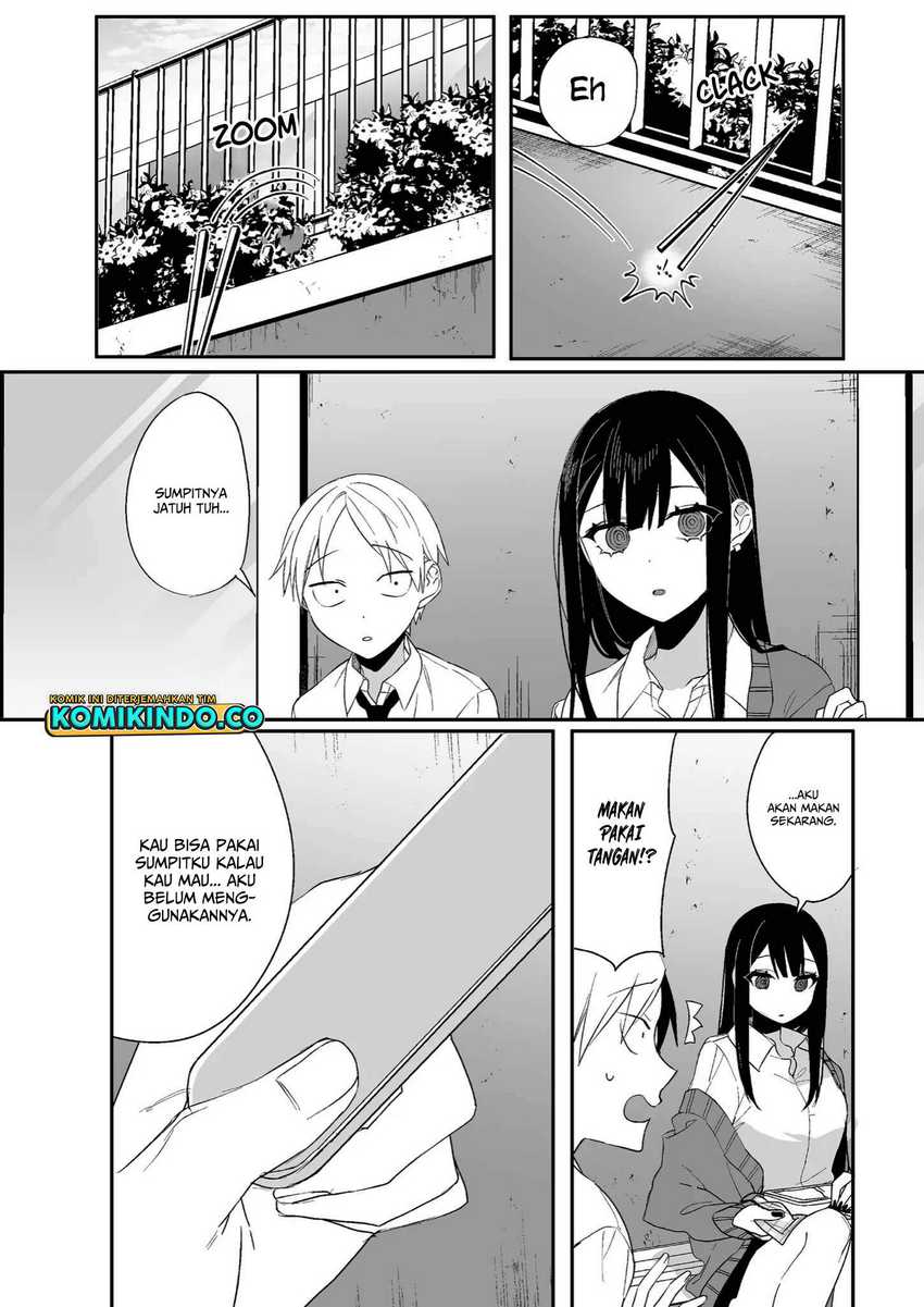 That girl is cute… but dangerous? Chapter 10 - halaman 6