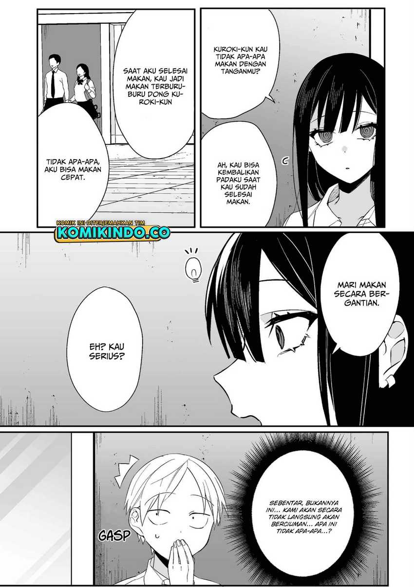 That girl is cute… but dangerous? Chapter 10 - halaman 7