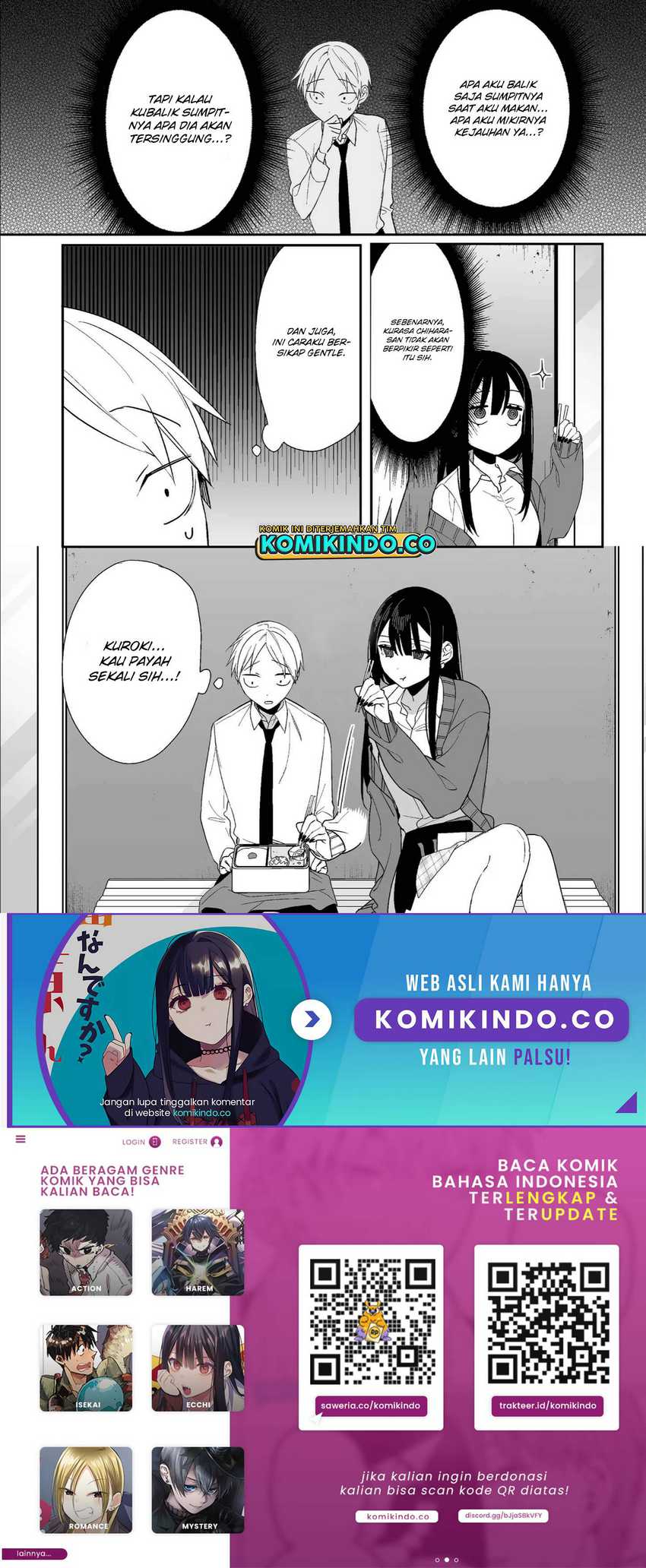 That girl is cute… but dangerous? Chapter 10 - halaman 8