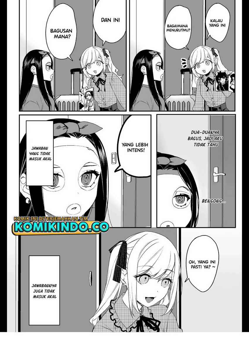 That girl is cute… but dangerous? Chapter 11 - halaman 6