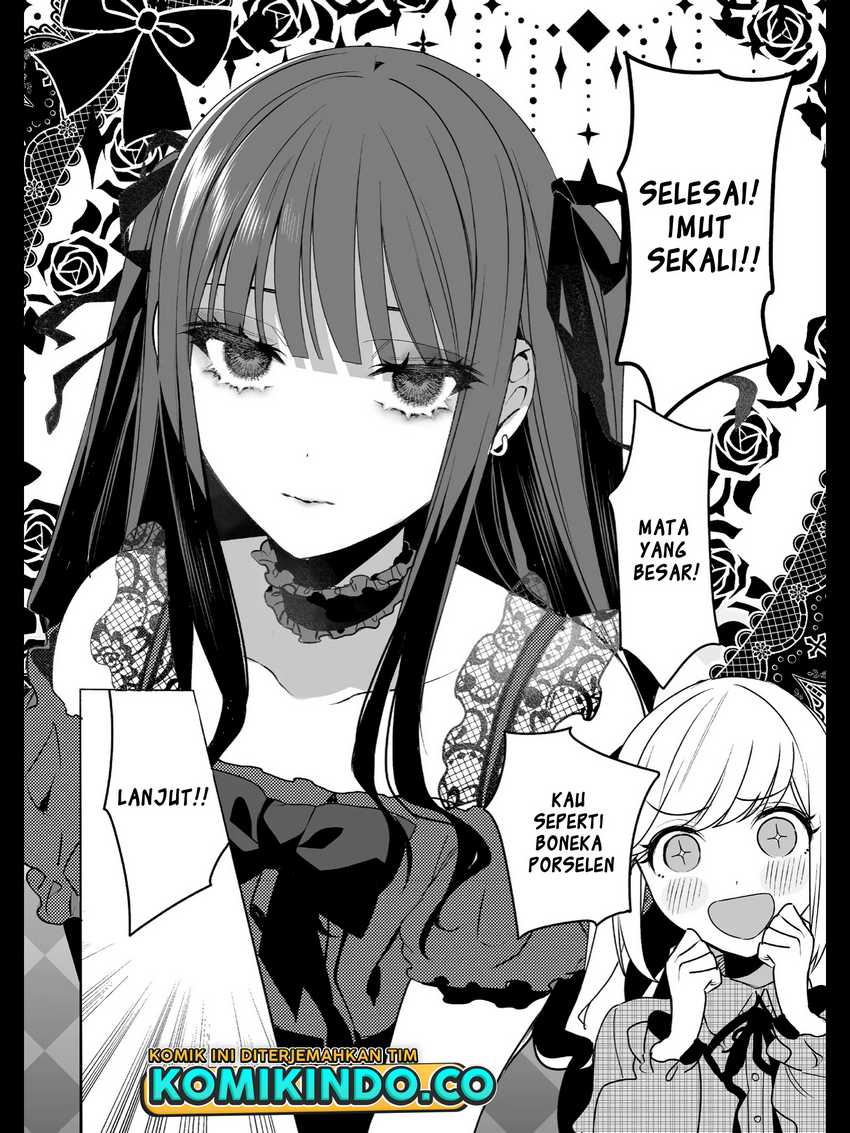 That girl is cute… but dangerous? Chapter 11 - halaman 8
