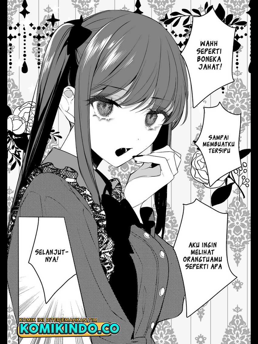 That girl is cute… but dangerous? Chapter 11 - halaman 9